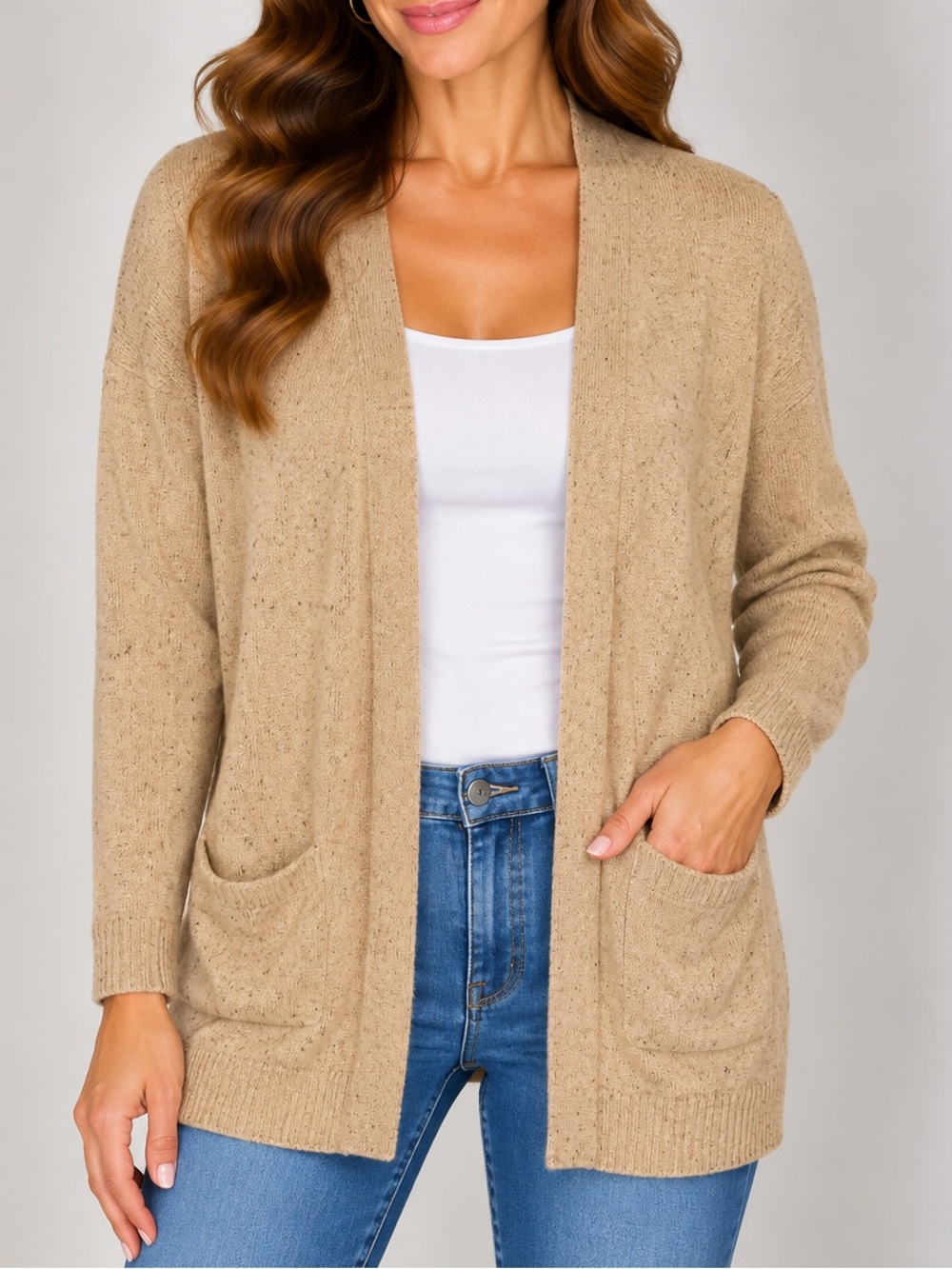 Stitches & Stripes Cardigan‎ Sweater